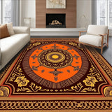 Noble Medallion Tapestry Heritage(Brown)