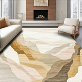 Himalayan Inspired Beige Area Global Collection Tufted(Beige)