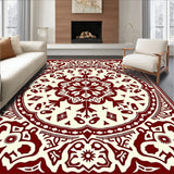 Snowflake with Traditional Folk Art(Red)