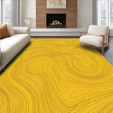 Marble Veined Swirl Stone Natural Gradient Sophisticated (Yellow)