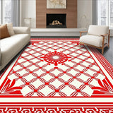 Artisan Mosaic Lattice(Red)