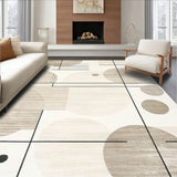 Chic Towelling Area with Modern Minimalist Design in Beige(Beige)