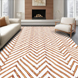 Tropical Herringbone Escape(Brown)