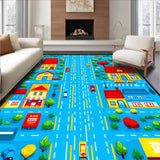 Interactive Educational Urban Layout(Blue)