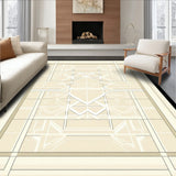 Aesthetic – Modern Geometric Area with Neutral Tones(Beige)