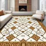 Trellis Lattice Jewel Symphony Décor(Brown)