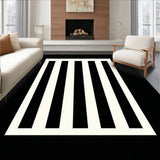Striped Elegance(Black)