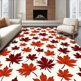 Autumn Foliage Cascade Decorative Accent(Orange)