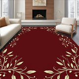 Elegant Holly Celebration Sophisticated Timeless Graceful(Red)