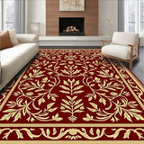 Amber Woodland Canopy Interlocking Foliage Ornament(Red)
