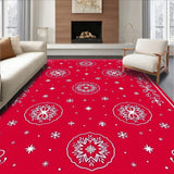 Enchanted Frosty Wonderland Magical Celebration(Red)