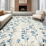 Boho Chic Area Mediterranian Style Accent(Beige)