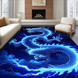 Dreamy Dragon Nebula Composition(Blue)