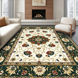 Botanical Print Nature Canvas(Green)