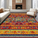 Earthy Hues Braided Aesthetic(Red)