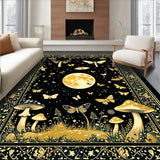 Mystical Black Gold Motif(Black)