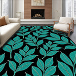 Ethereal Jungle Botanical Study Ancient Naturalist Drawing (Black) - ODIKA