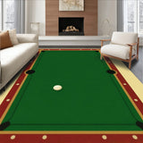 Pool Table Billiards Design(Green)