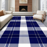 Charming Plaid Neutral(Blue)
