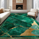 Vibrant Green and Gold(Green)