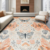 Geometric Butterfly for(Orange)