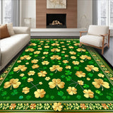 Festive Green Whimsical Design(Green)