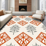 Exquisite Interlacing Trellis Symphony(Ivory)