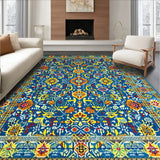 Striking Colorful Layout(Blue)