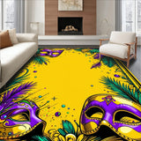 Lively Abstract Celebration Motif(Gold)