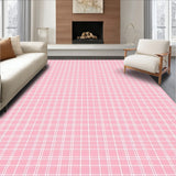 Playful Modern Shaggy Tiled Design(Pink)