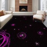 Elegant Starry Night Sky Celestial Dream Constellation (Black)
