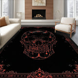 Mysterious Grunge Skull(Black)