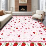 Bright Colorful Botanical(Red)