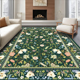 Chic Earthy Tones with Butterflies(Green)