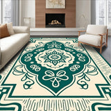 Sinclair Medallion with Classic Scrollwork Motifs (Ivory)