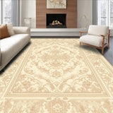 Refined Area with Intricate Baroque Style in Beige(Beige)