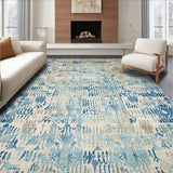 Desert Bloom Southwestern Area Boho Tribal Plant(Blue)