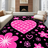 Charming Kawaii with Playful Blossom Details and Whimsical Dots(Pink)