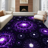 Celestial Dreamscape Starry Night Accent (Purple)