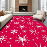 Joyful Celebration Yuletide Ornamental Floor(Red)