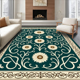 Floral with Symmetrical Bloom(Beige)