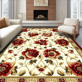 Elegant Floral Runner(White)