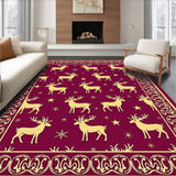 Winter Wonderland Reindeer Holiday(Gold)