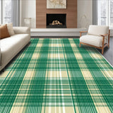 Inviting Farmhouse Plaid Aesthetic Touch(Beige)