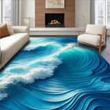 Ocean Wave for(Blue)