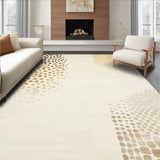 Boho Baby Area Abstract Animal Design(Beige)