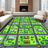 Interactive Traffic Pathway Theme(Green)