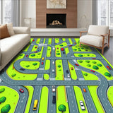 Fun filled Pedestrian Path Design(Green)