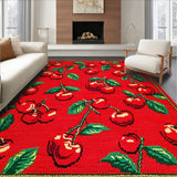 Playful Fruit Motif Aesthetic(Red)