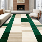 Abstract Green Beige Area(Beige)
